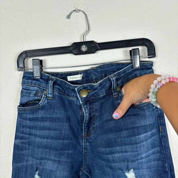 Kut from the Kloth Catherine Boyfriend Blue Jeans sz 4 - Picture 5 of 8